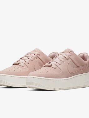 Nike AIR FORCE 1 Sage Low Women’s Suede Sneakers